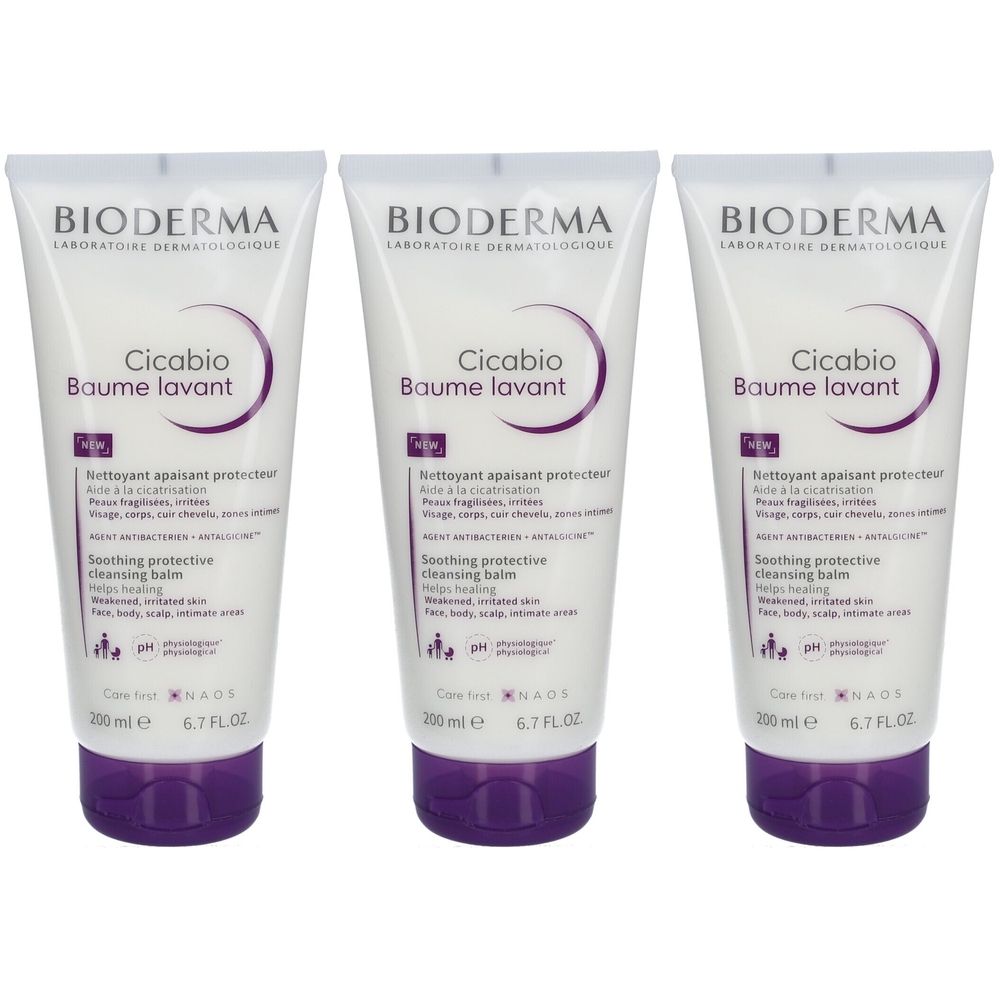 Bioderma Cicabio Baume Lavant