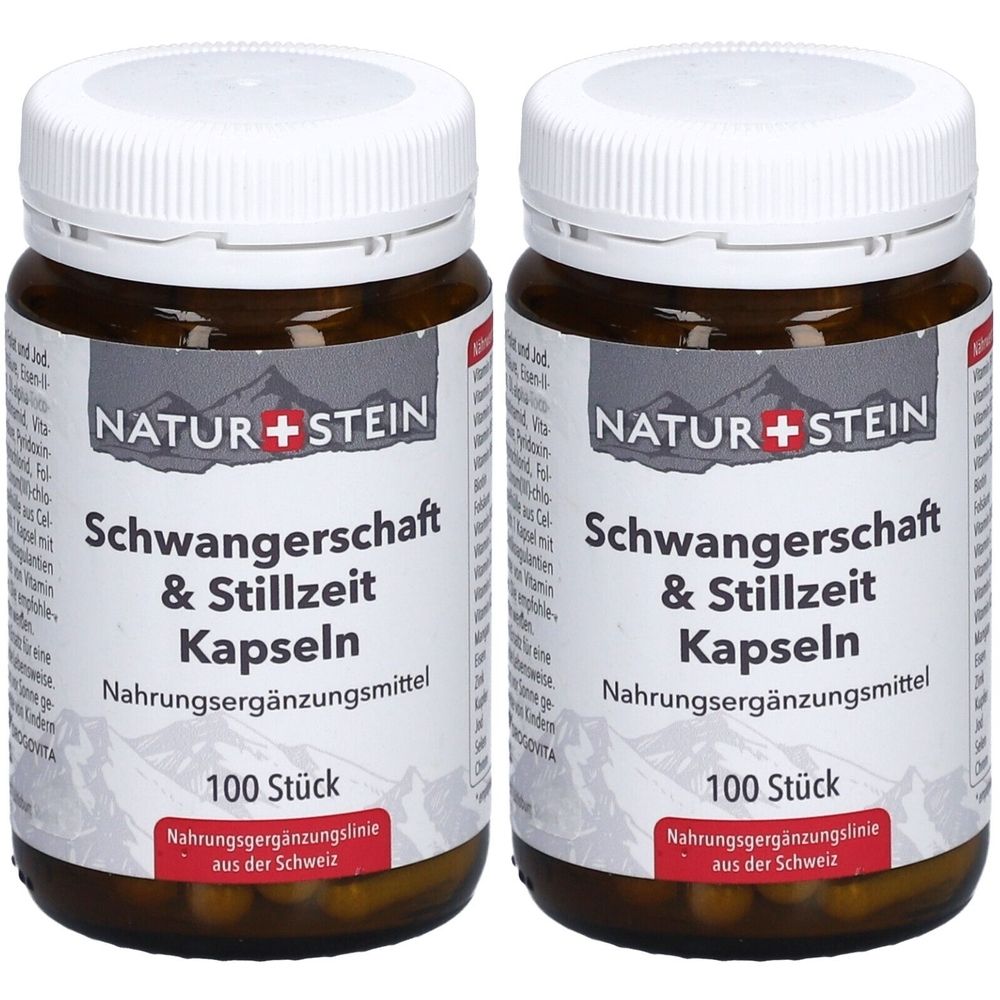 Naturstein Schwangerschaft & Stillzeit