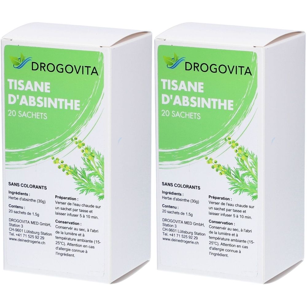 Drogovita Absinth-Kräutertee