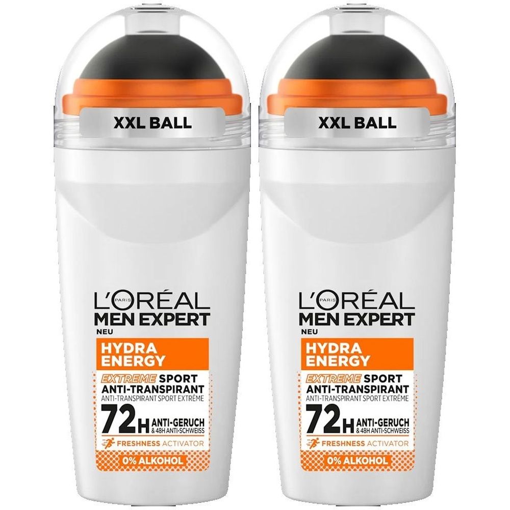 L'Oréal Men Expert Antitranspirant Deo Roll-on Hydra Energy