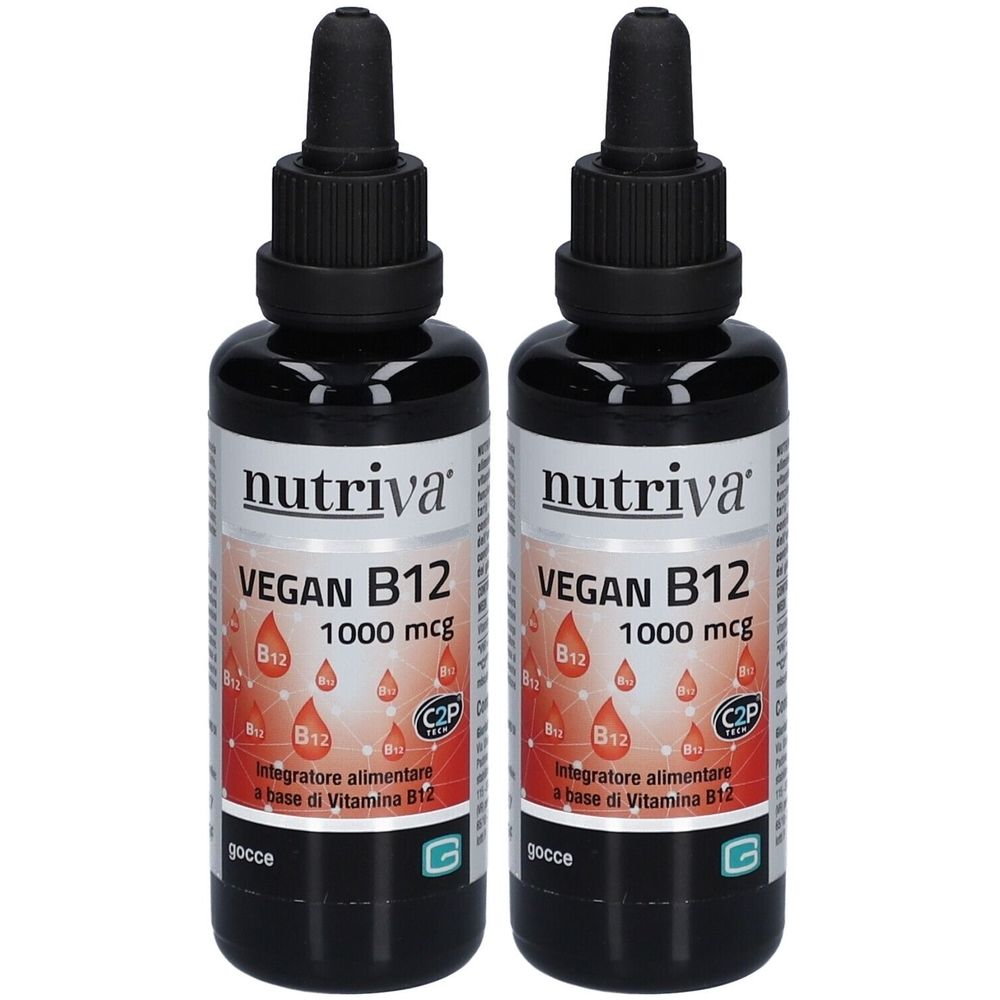Nutriva Vegan B12 Flüssig 1000 mcg
