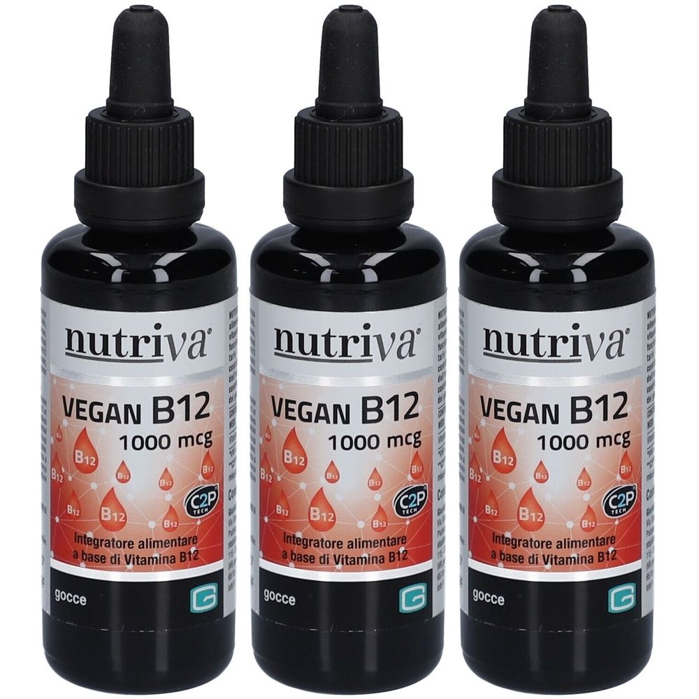 Nutriva Vegan B12 Flüssig 1000 mcg