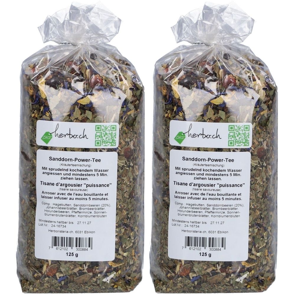 Herboristeria Sanddorn-Power Tee