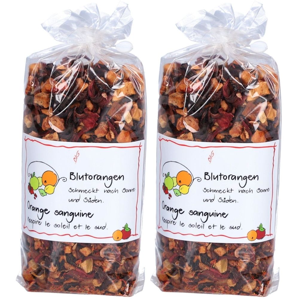 Herboristeria Früchtetee Blutorangen