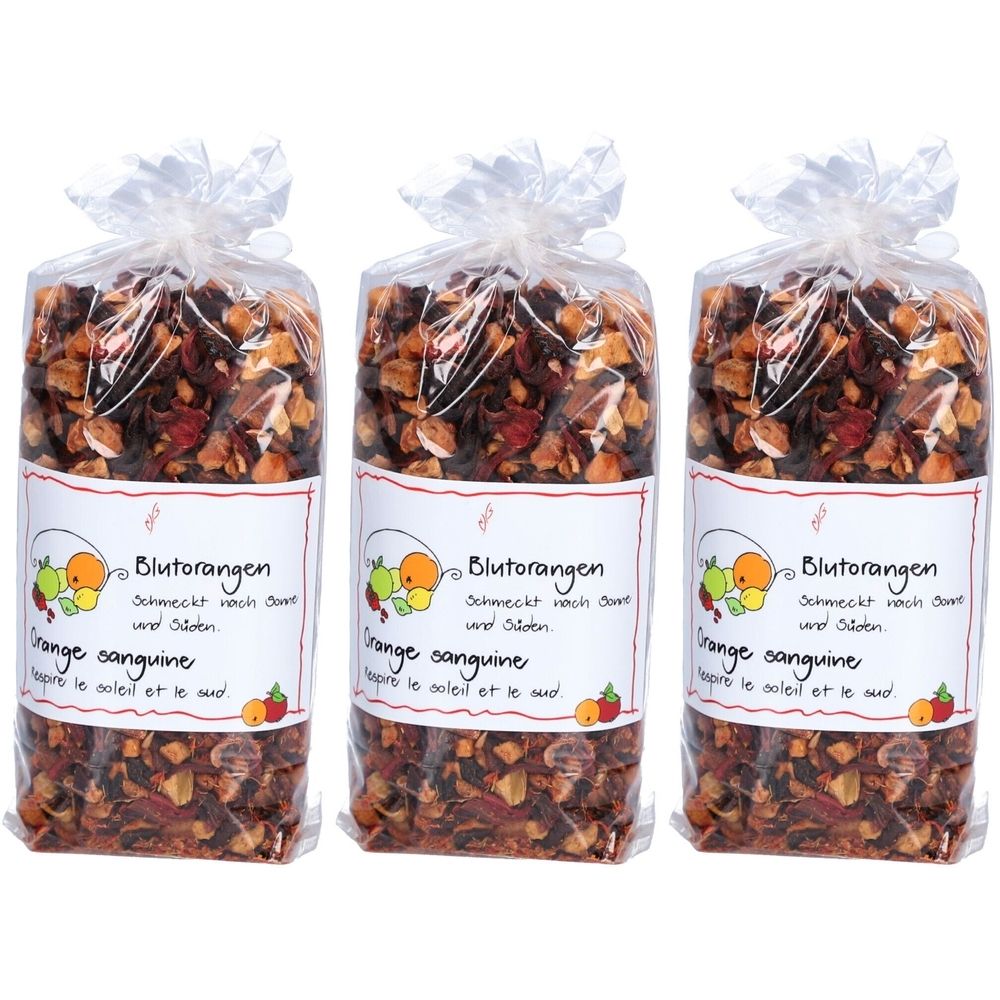 Herboristeria Früchtetee Blutorangen