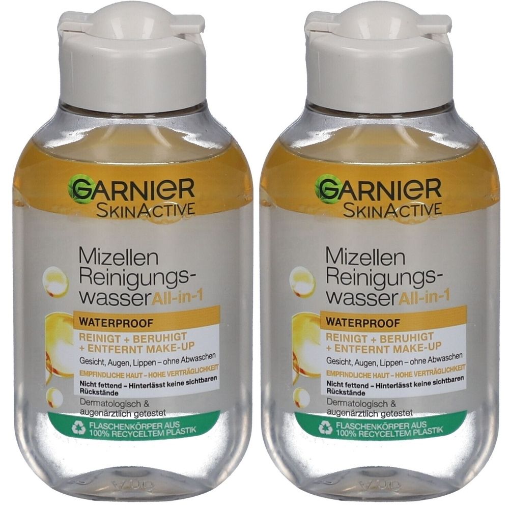 Garnier Eau Micellaire Démaquillante Huile d'Argen