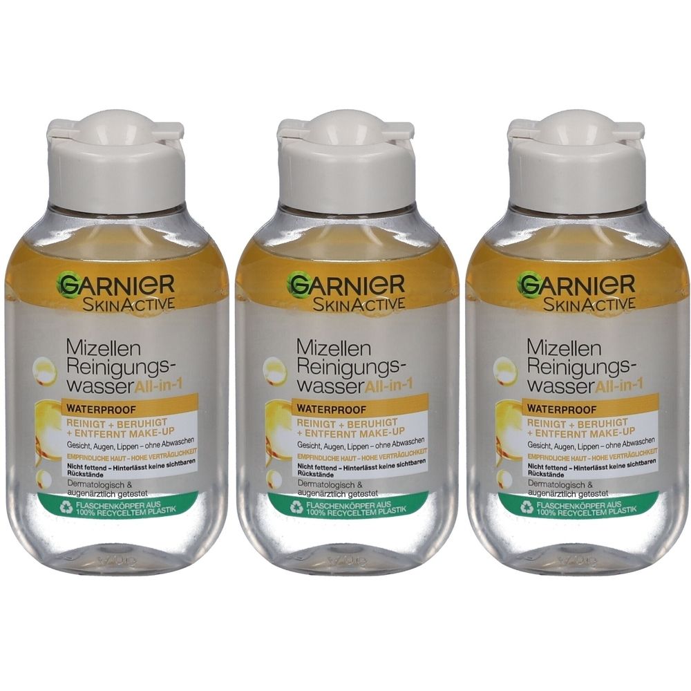 Garnier Eau Micellaire Démaquillante Huile d'Argen