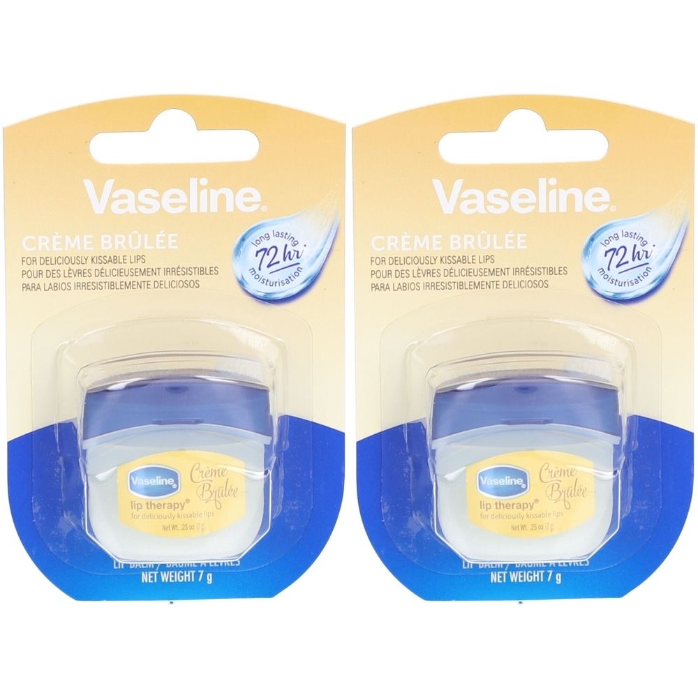 Vaseline Lippenbalsam Crème Brulée