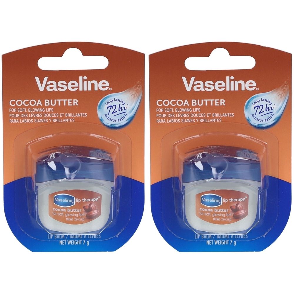 Vaseline Lippenbalsam Kakaobutter