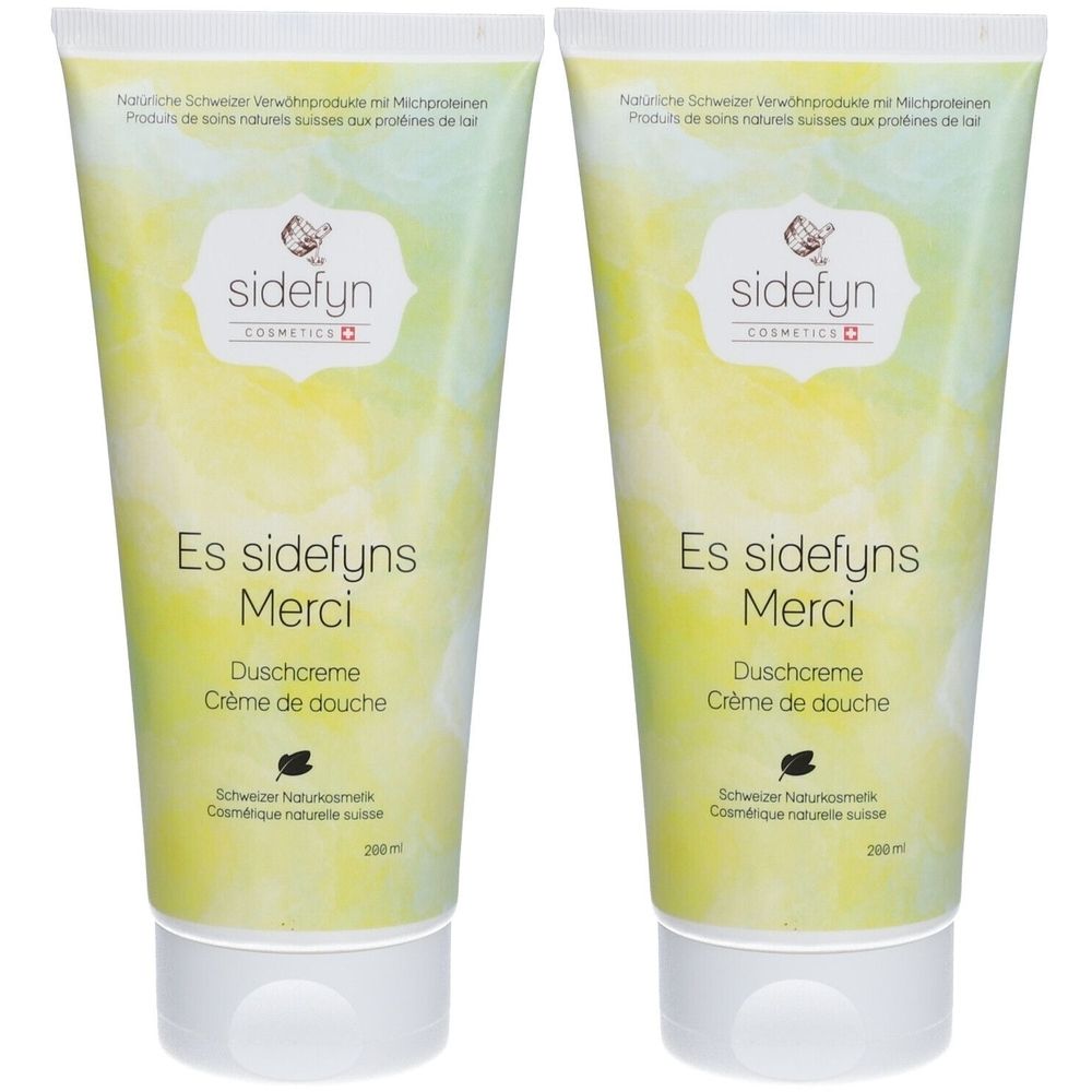 Sidefyn Duschcreme es sidefyns Merci