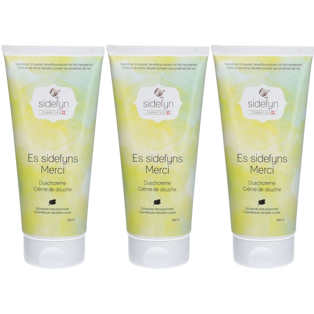 Sidefyn Duschcreme es sidefyns Merci