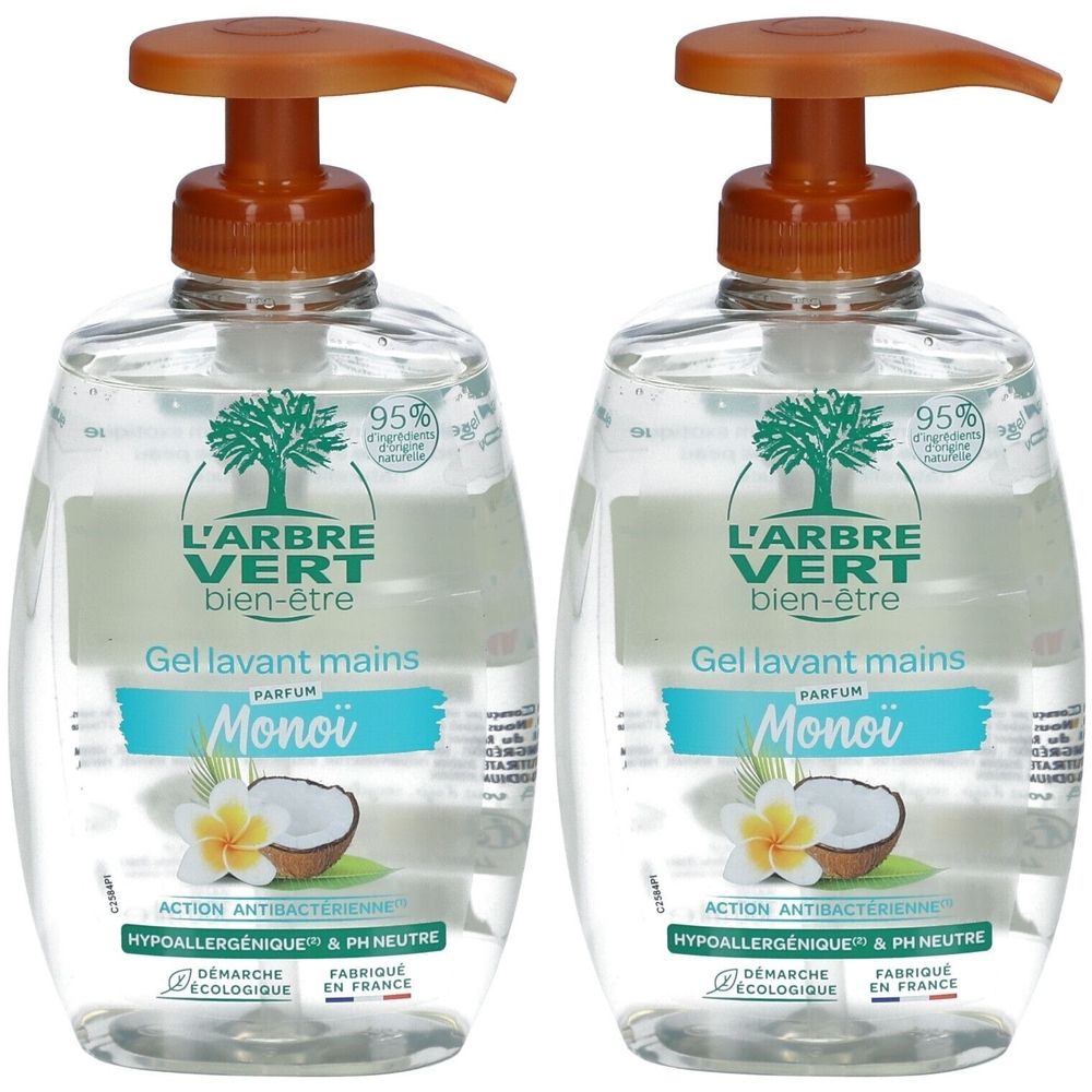 L'arbre Vert Ökologische Handseife Monoï