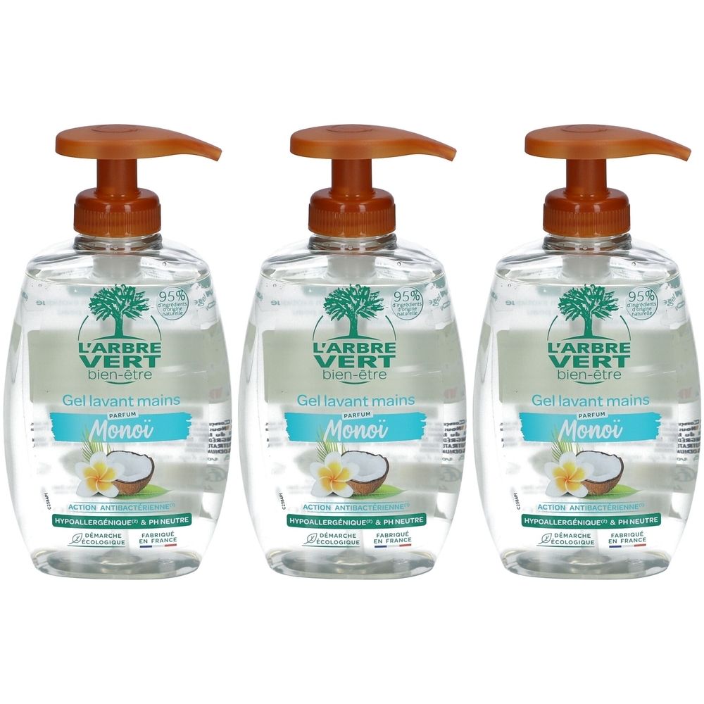 L'arbre Vert Ökologische Handseife Monoï