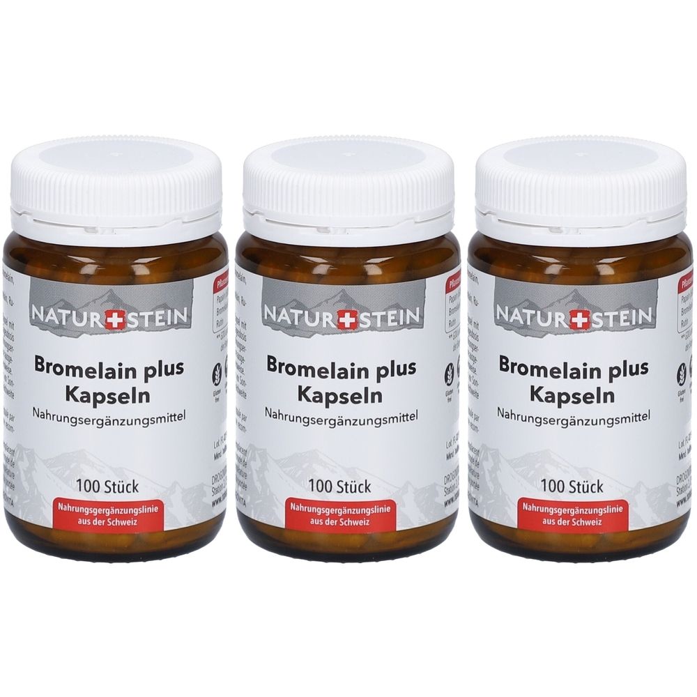 Naturstein Bromelain Plus