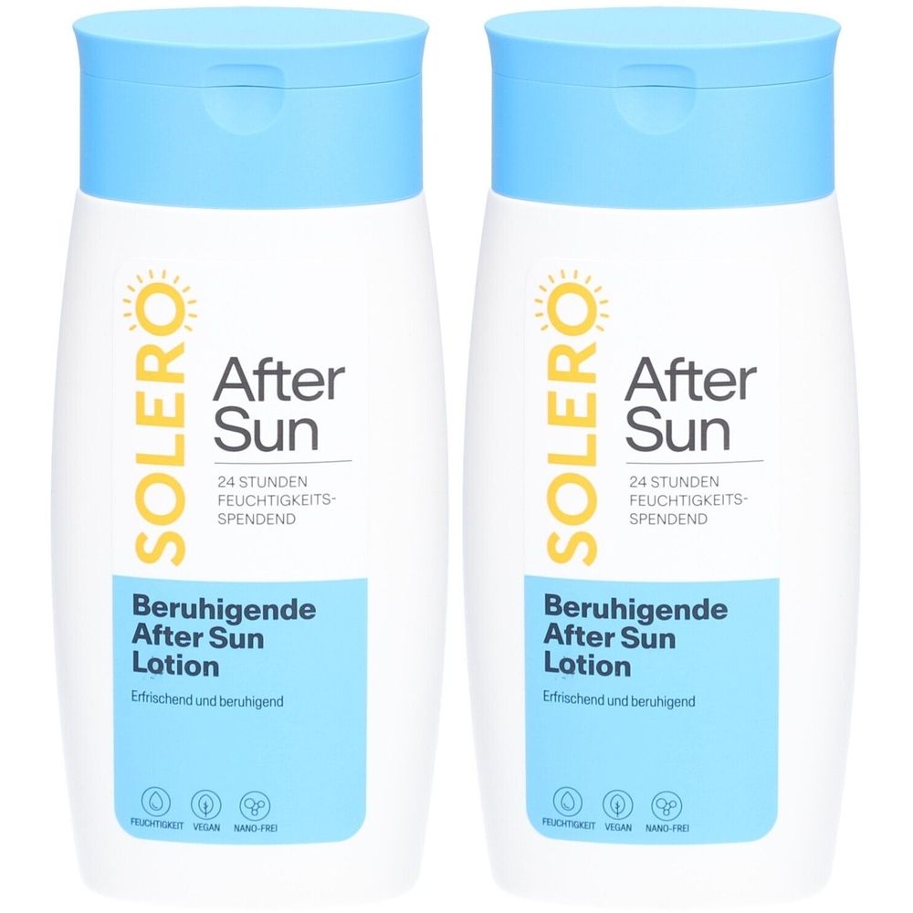 Solero Beruhigende Lotion