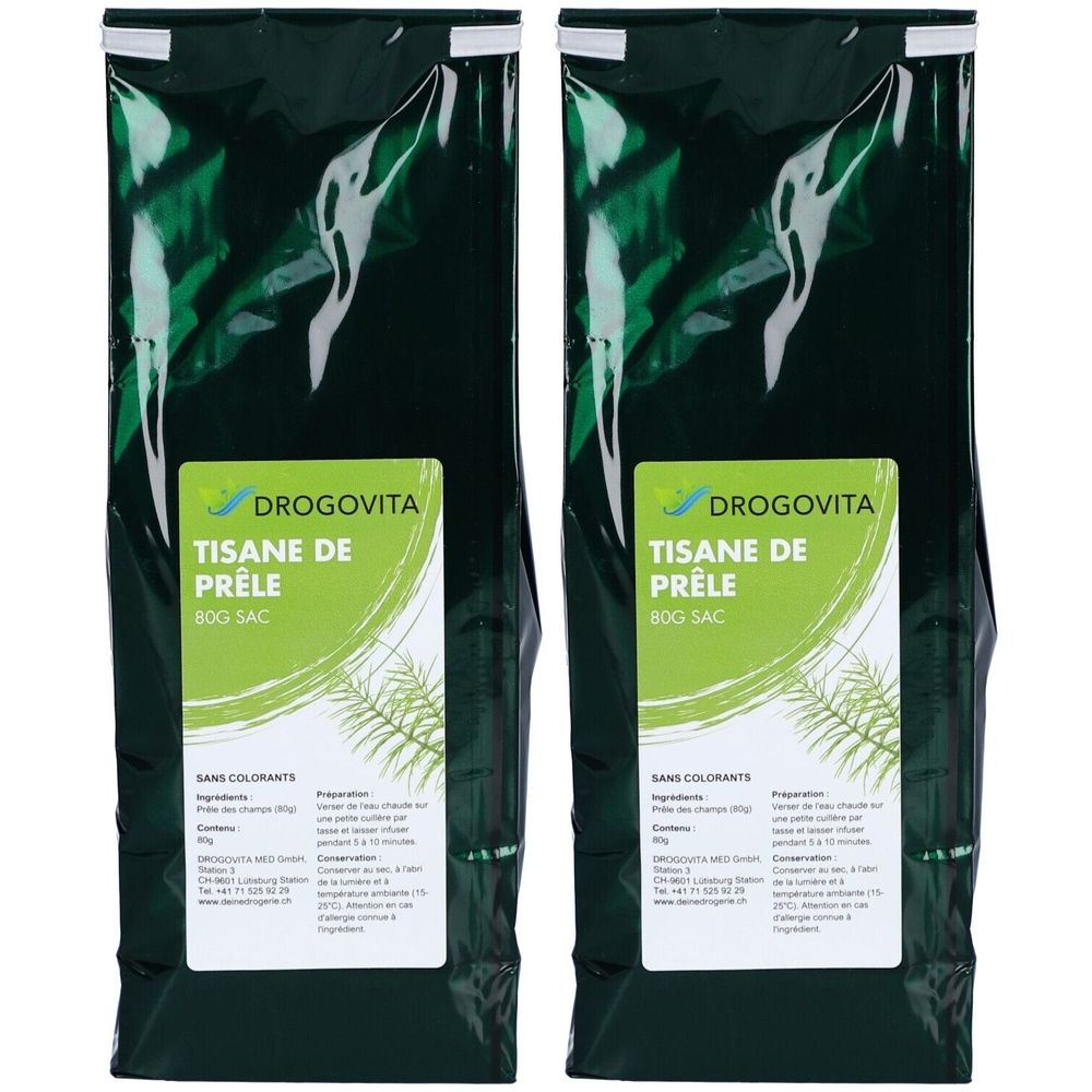 Drogovita Kräutertee aus Ackerschachtelhalm