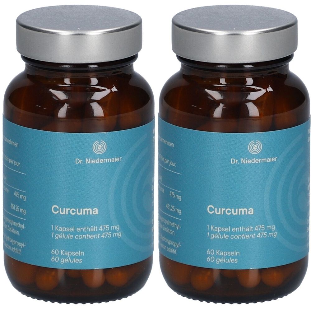 Dr. Niedermaier Kurkuma-Kapseln