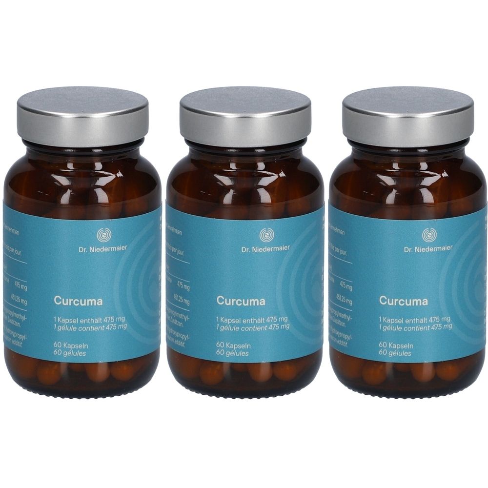 Dr. Niedermaier Kurkuma-Kapseln