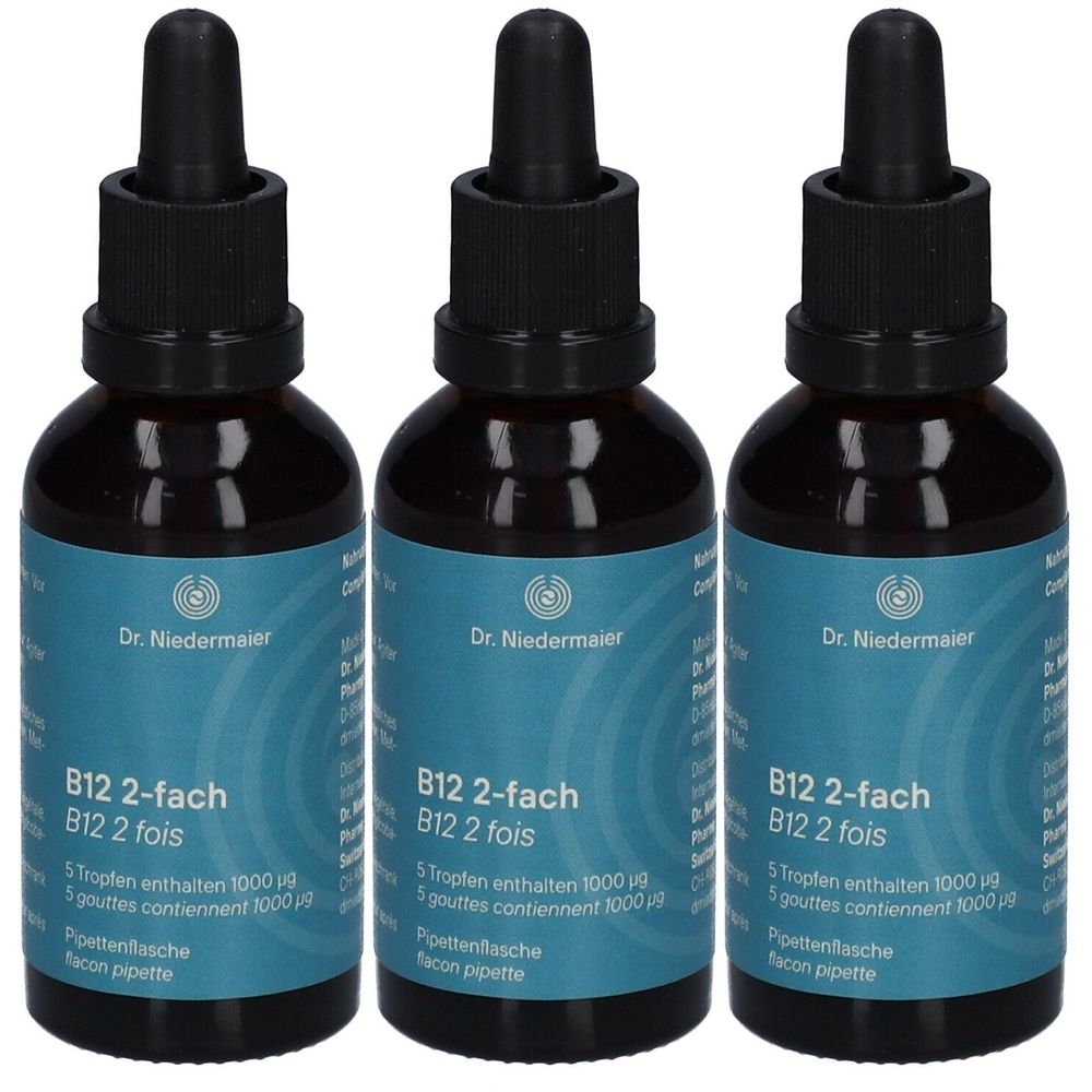 Dr. Niedermaier Vitamin B12 2 mal Tropfen