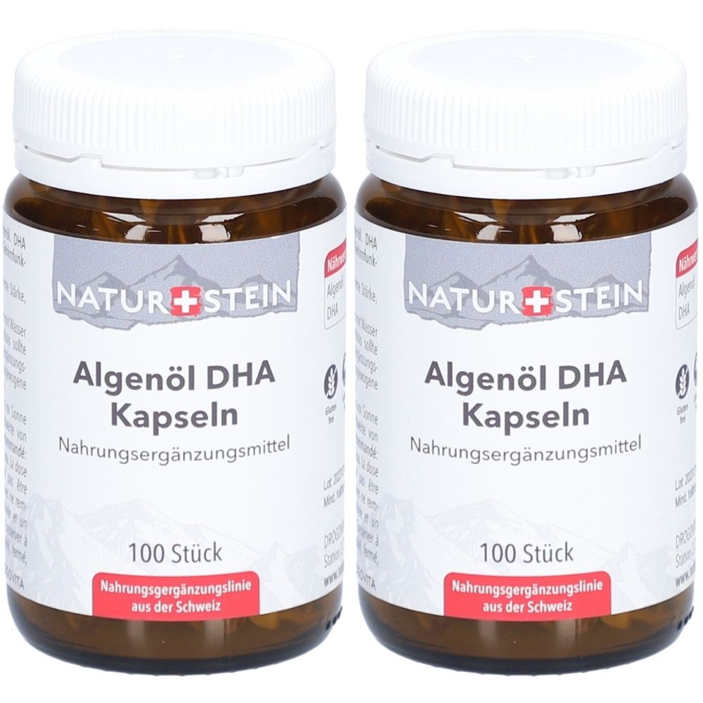 Naturstein Algenöl DHA