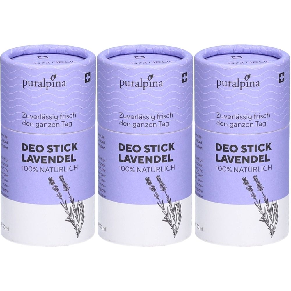 Puralpina Lavendel Deodorant Stick