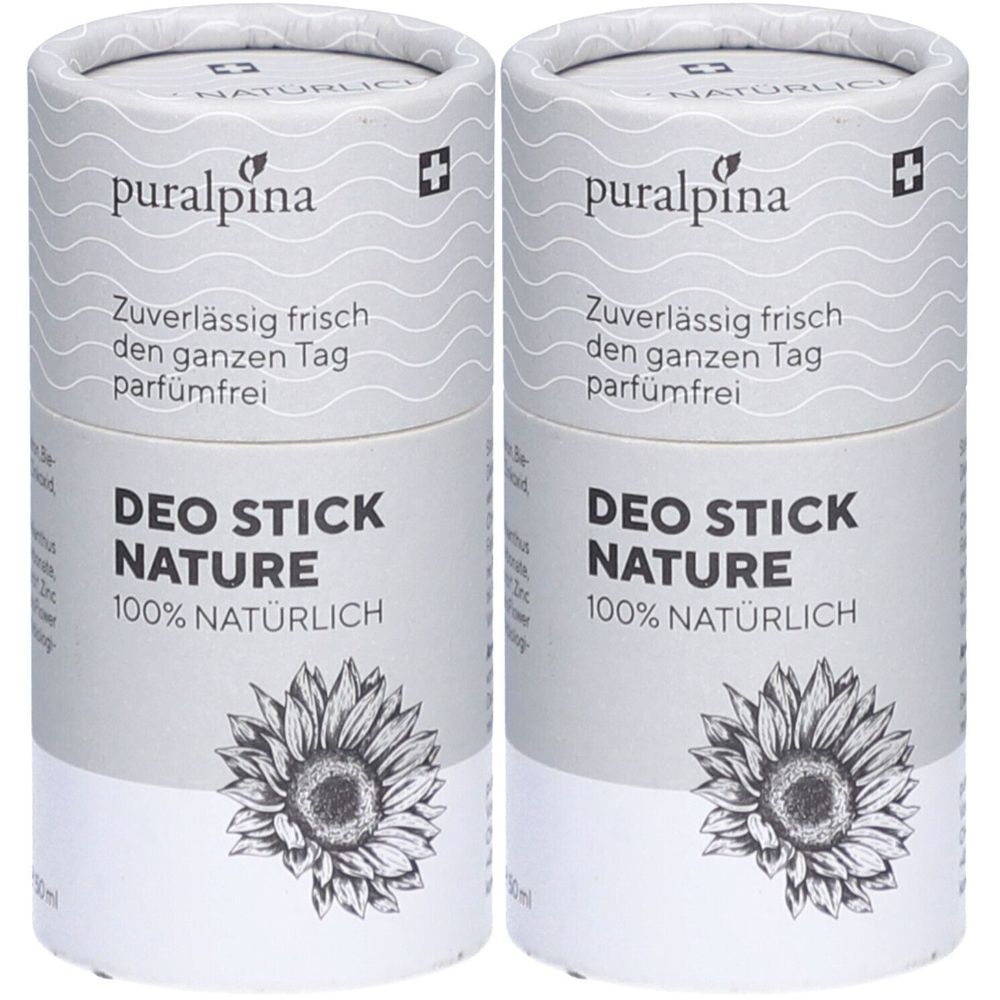 Puralpina Deodorant-Stick Natur
