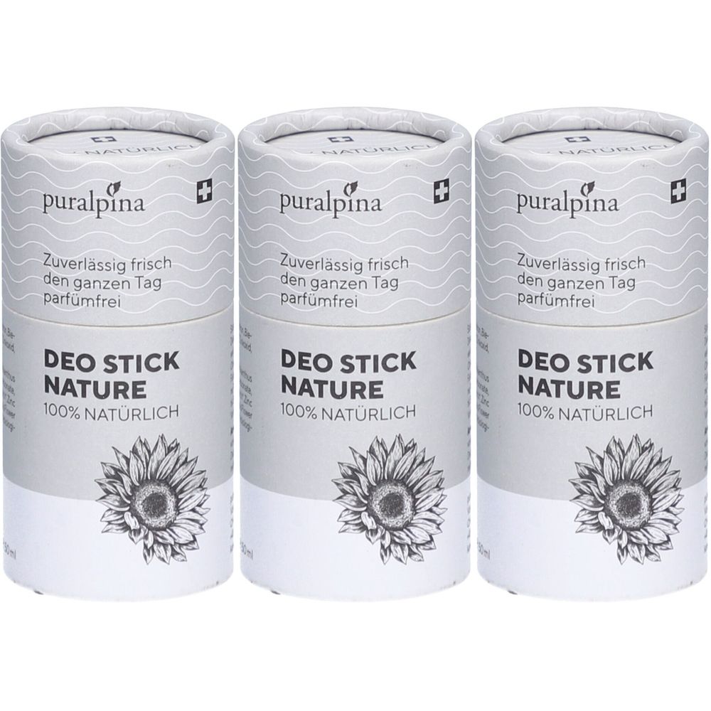 Puralpina Deodorant-Stick Natur
