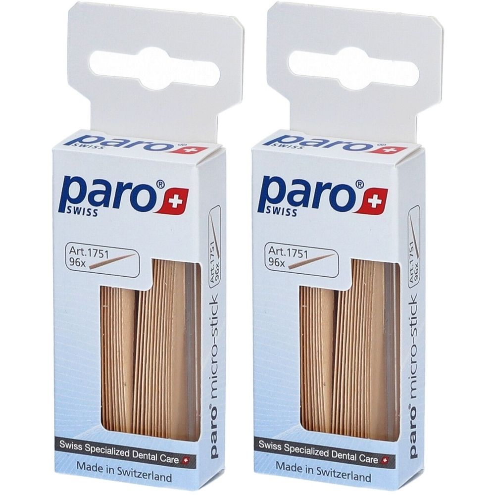 paro® micro-sticks Zahnstocher