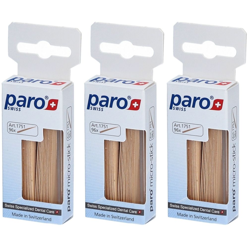 paro® micro-sticks Zahnstocher