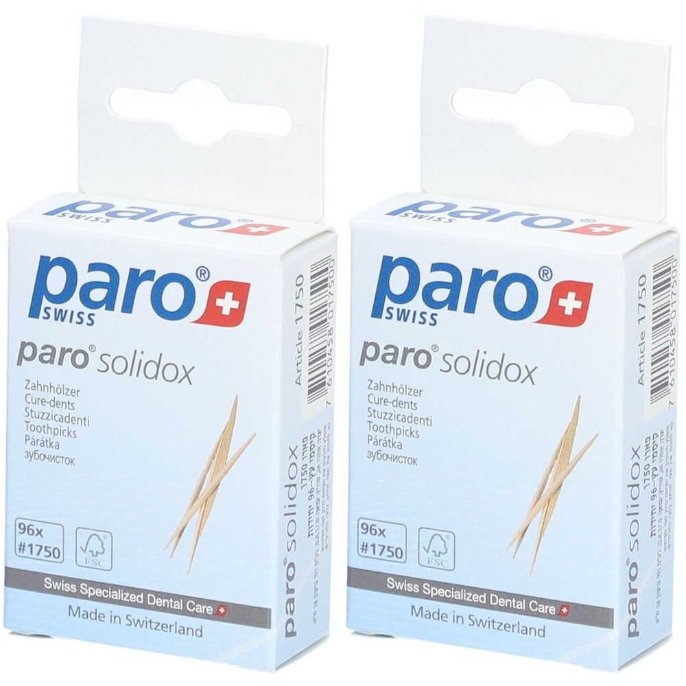 paro® Solidox Aushärtungsdellen