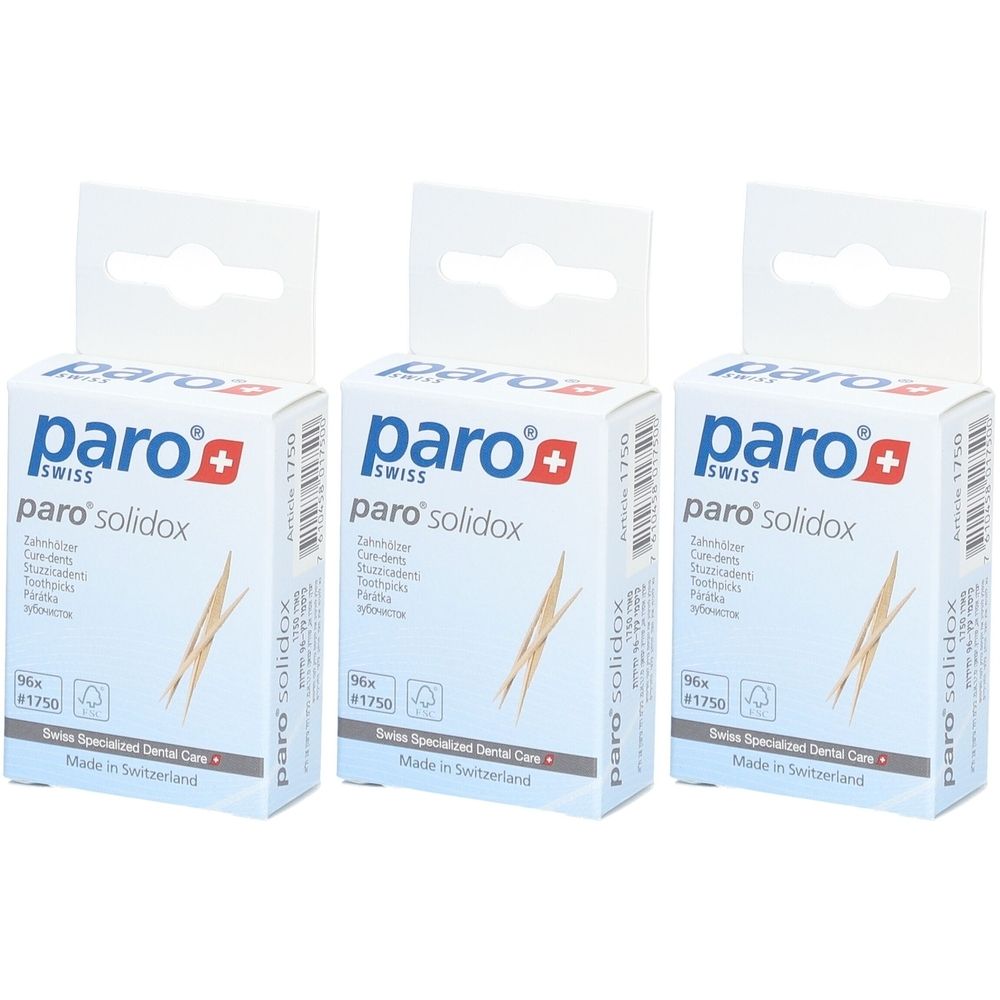 paro® Solidox Aushärtungsdellen