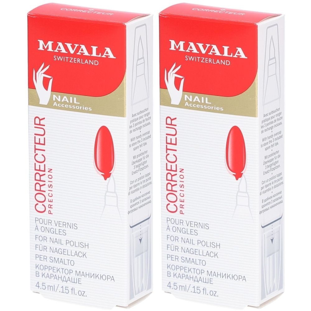 Mavala Nagellack-Korrektor