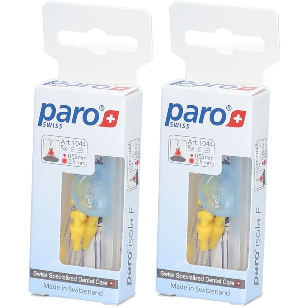 paro® Isola F Interdentalbürsten 2.5 mm Gelb