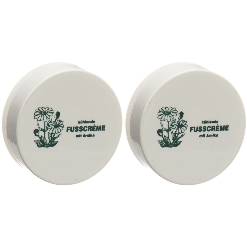 Intercosma Fußcreme mit Arnika