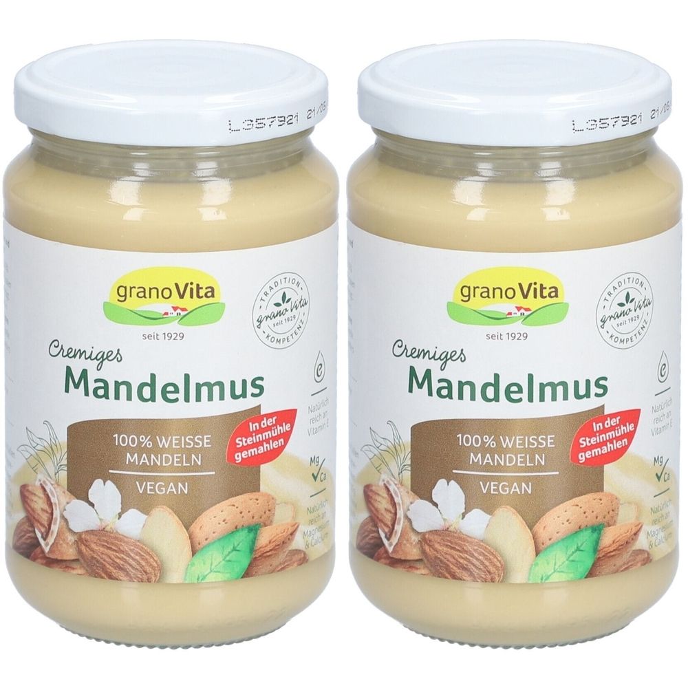 Granovita Cremiges Mandelmousse