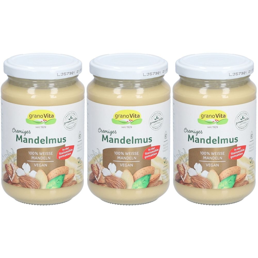 Granovita Cremiges Mandelmousse