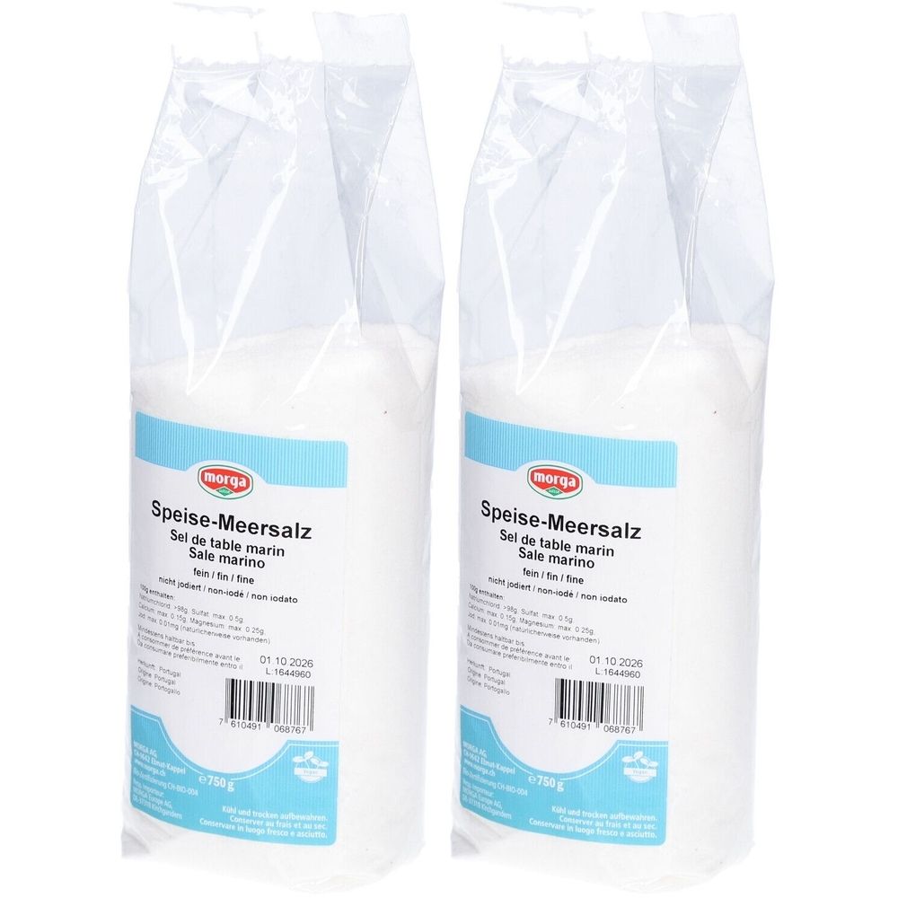 morga®Feines Meerspeisesalz