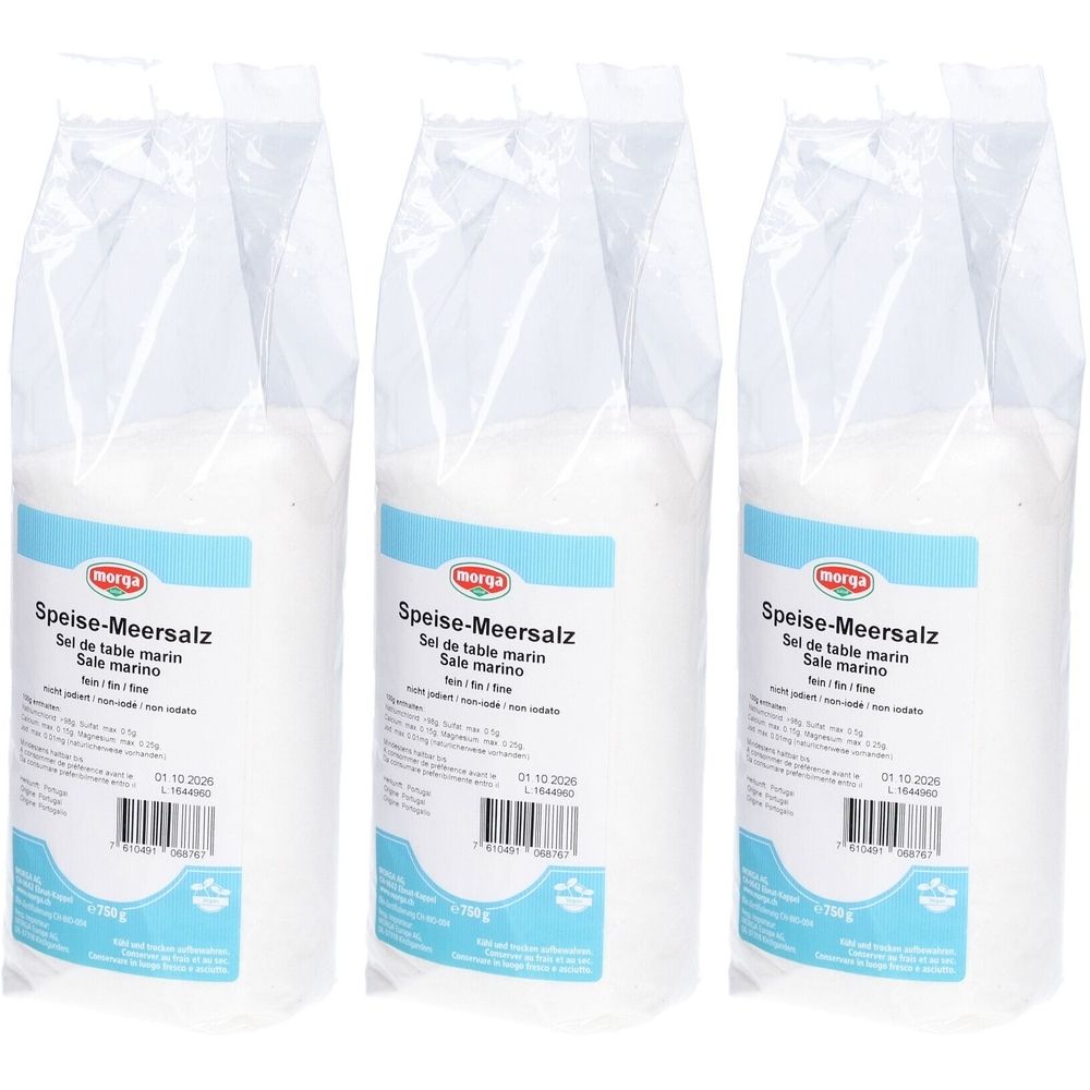morga®Feines Meerspeisesalz