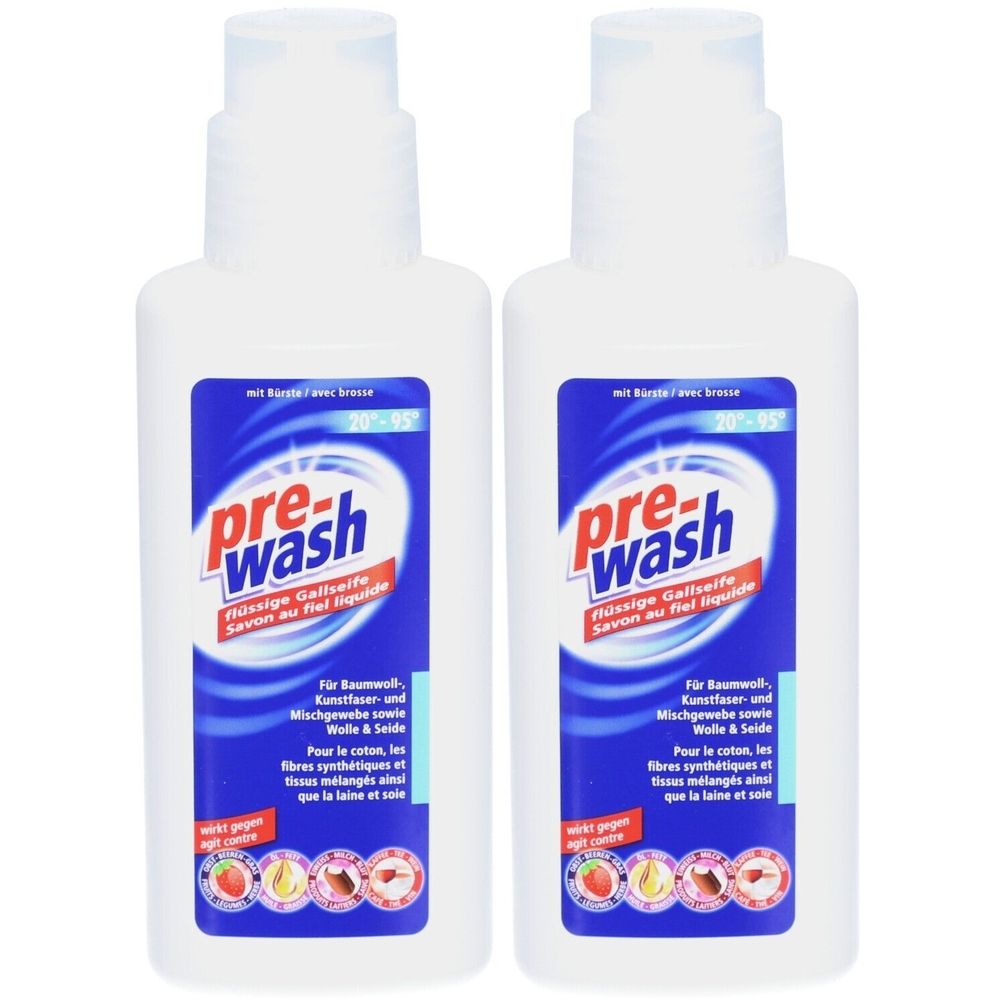 Pre-Wash Flüssige Gallseife