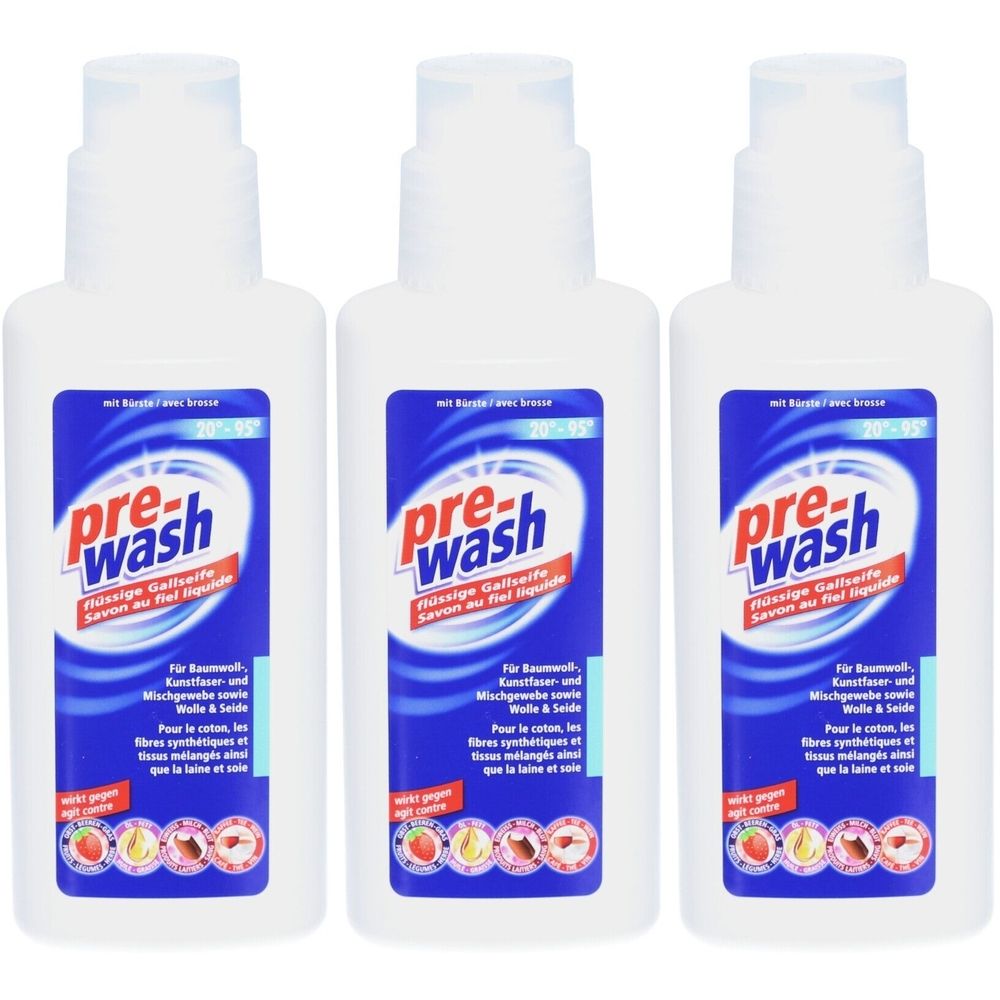 Pre-Wash Flüssige Gallseife