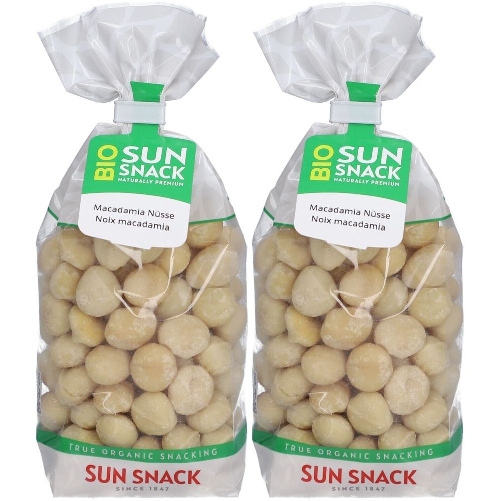Sun Snack Bio Macadamia Nüsse