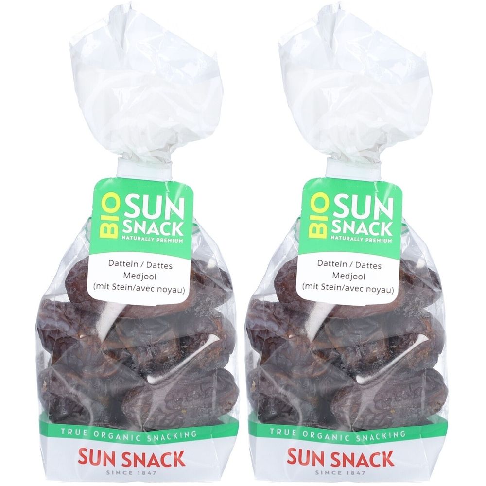 Sun Snack Bio Datteln Medjool mit Stein