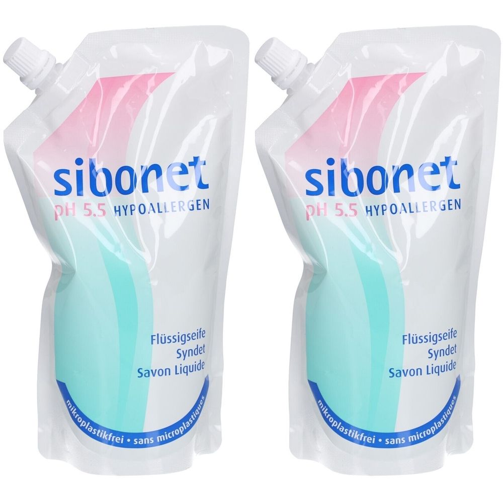 Sibonet Hypoallergene Flüssigseife PH 5,5