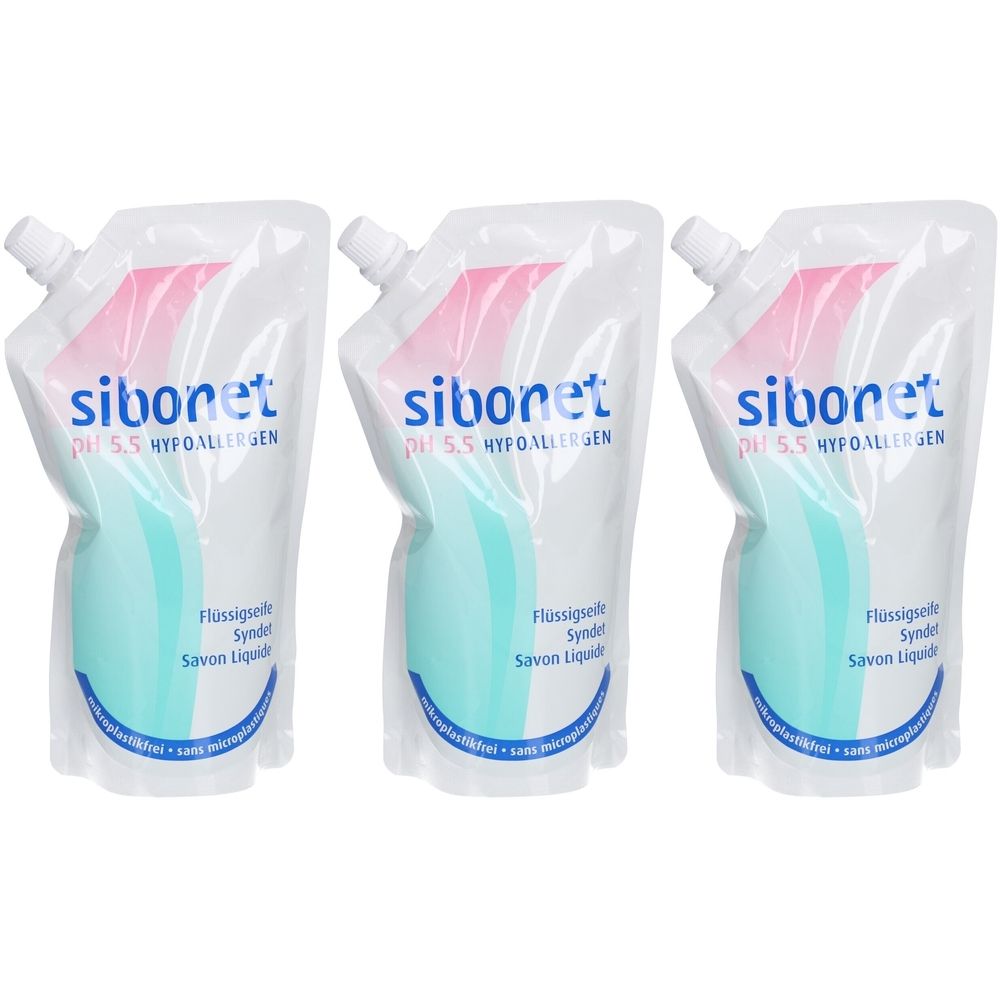 Sibonet Hypoallergene Flüssigseife PH 5,5