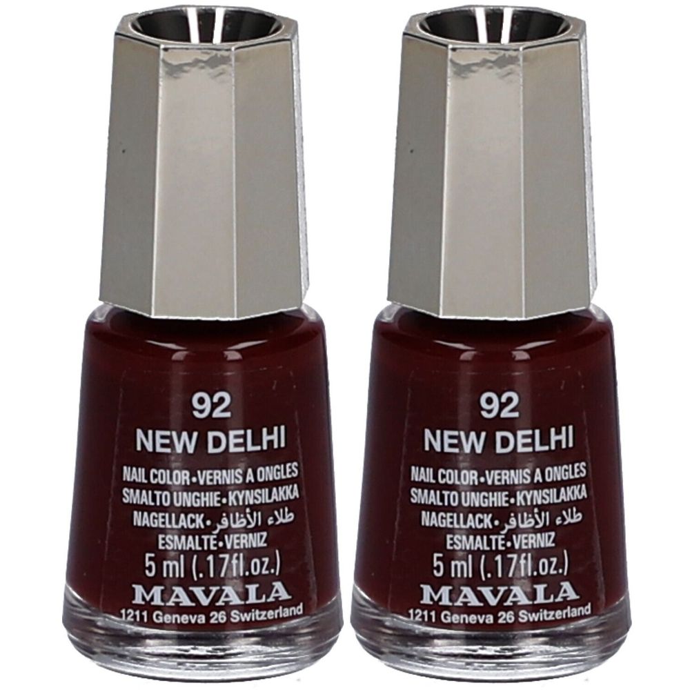 Mavala Mini Color Nagellack Neu Dehli 92