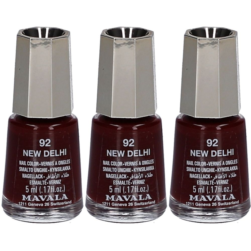 Mavala Mini Color Nagellack Neu Dehli 92