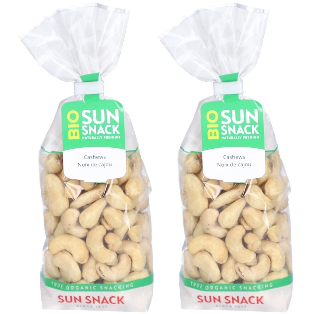 Sun Snack Bio Cashewkerne