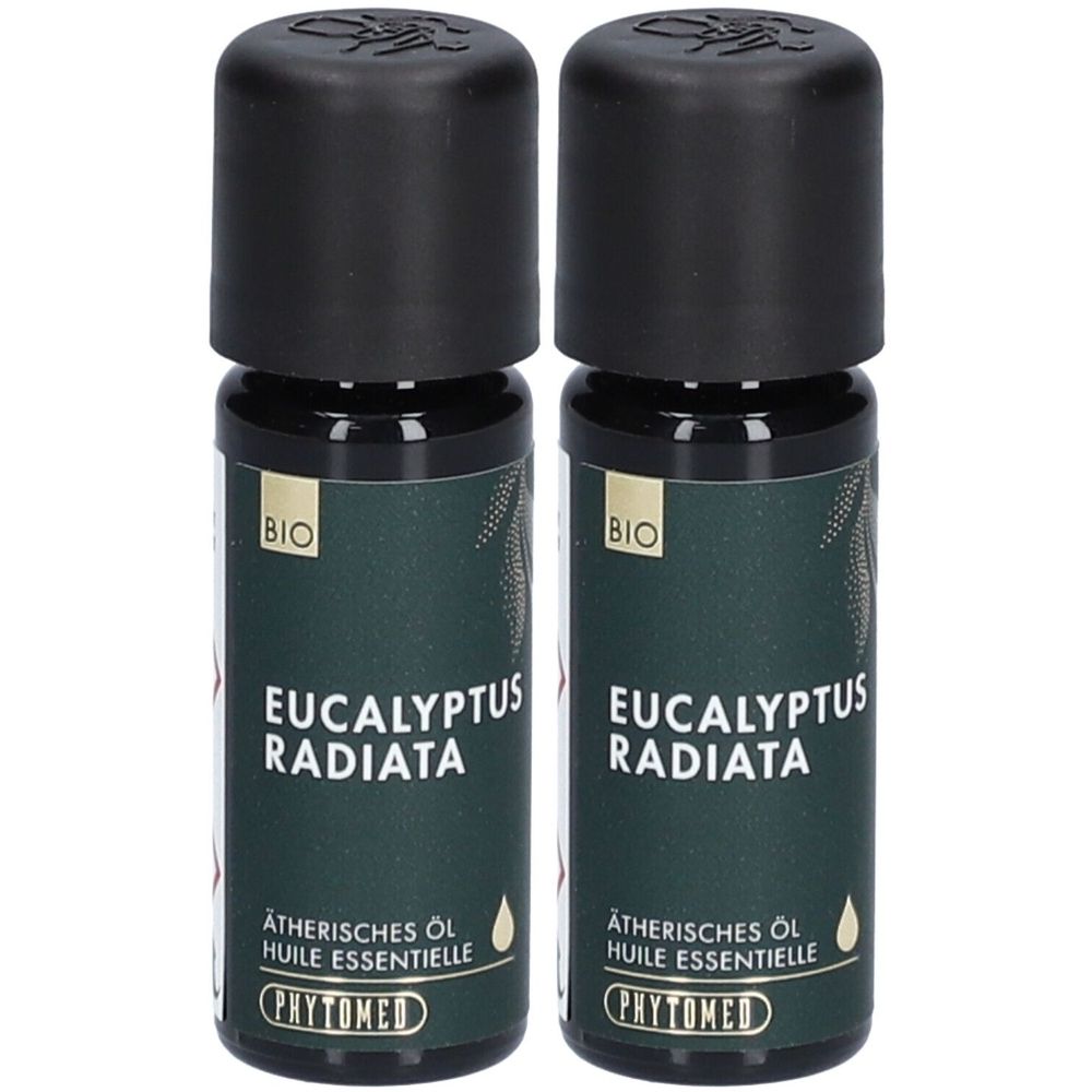Phytomed Essentiele Eukalyptus Radiata bio 10 ml