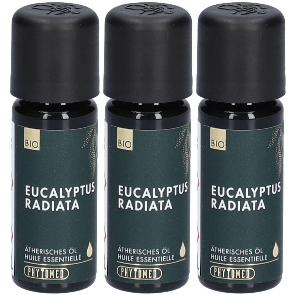 Phytomed Essentiele Eukalyptus Radiata bio 10 ml