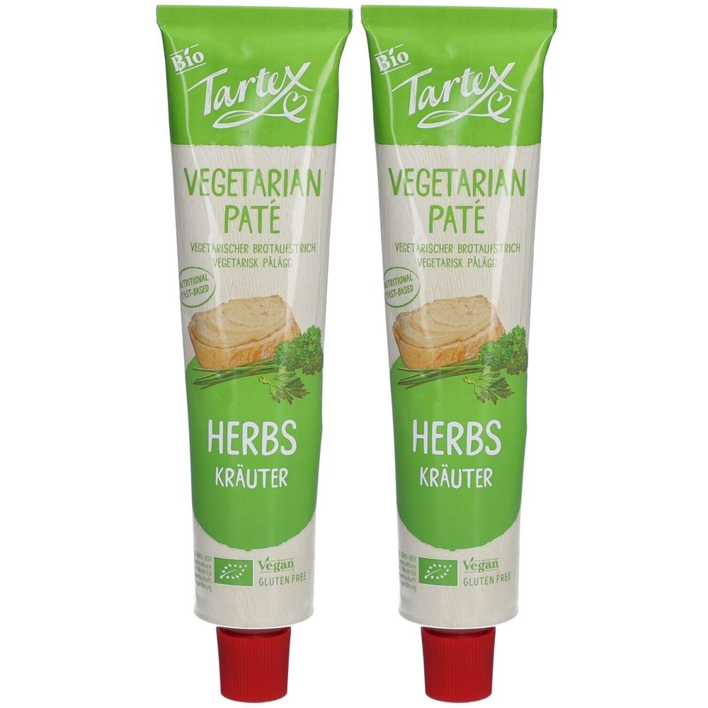 Tartex - Vegetarische Bio-Pastete mit Kräutern